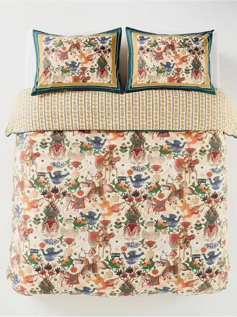 Anthropologie MINDTHEGAP Incantation, Full Duvet